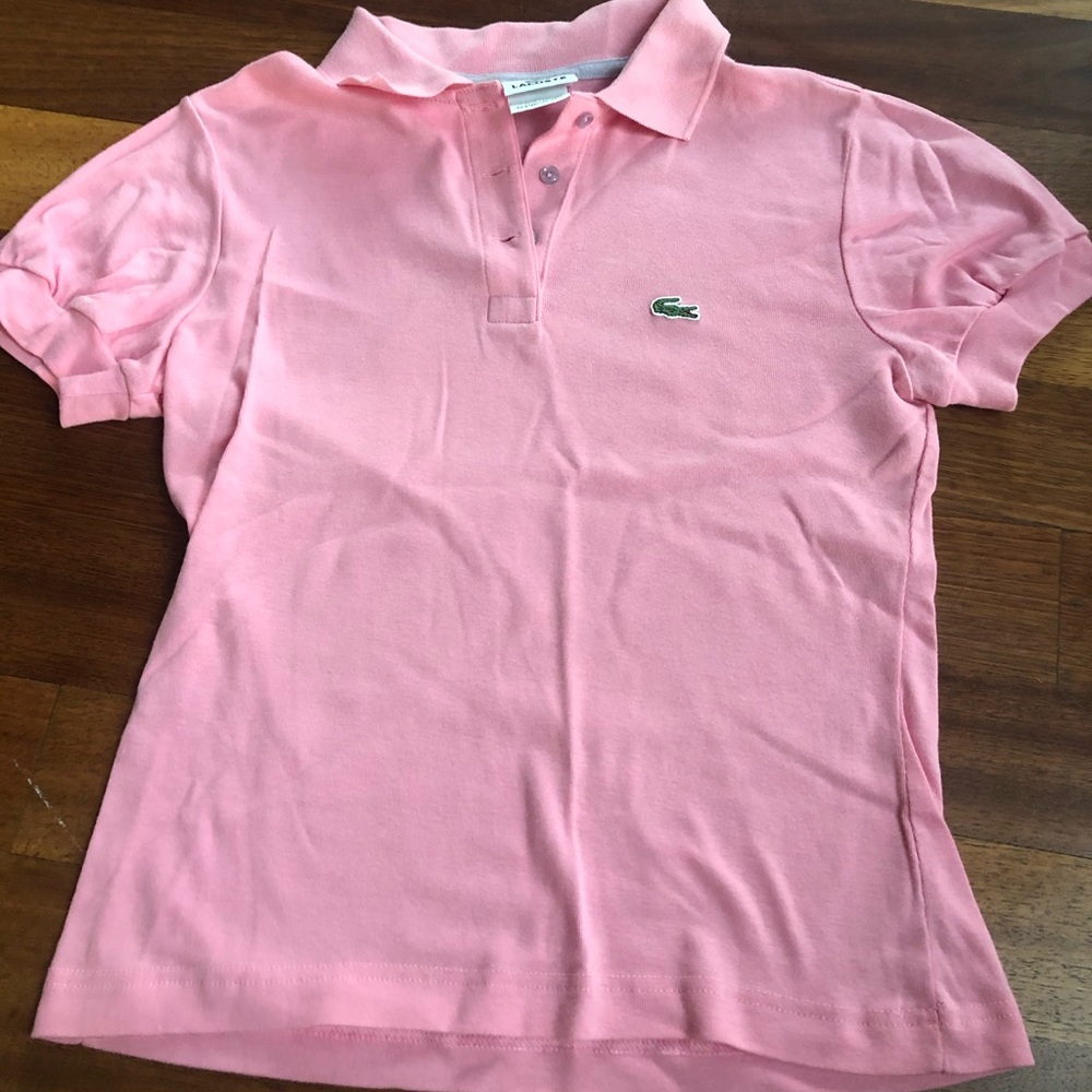 Lacoste golf shirt